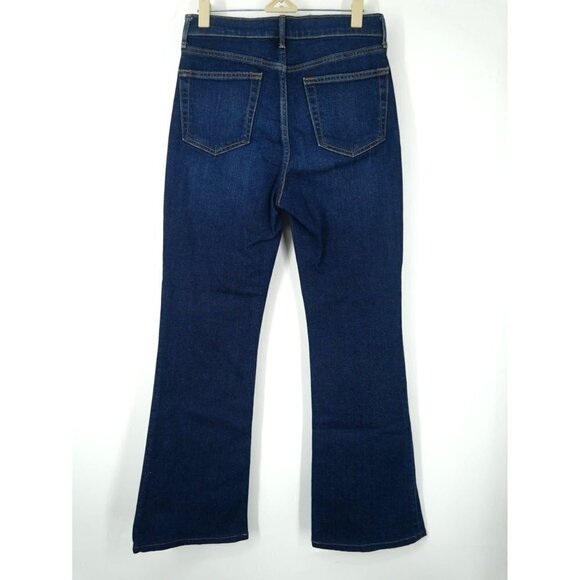 NWOT GAP High Rise Flare Jeans Blue 26 - Picture 4 of 6